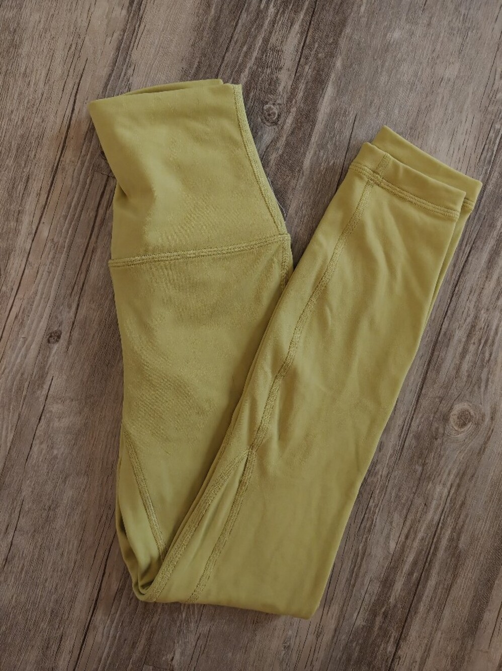 Lululemon Align Leggings Yellow Pear Nwot Size 0